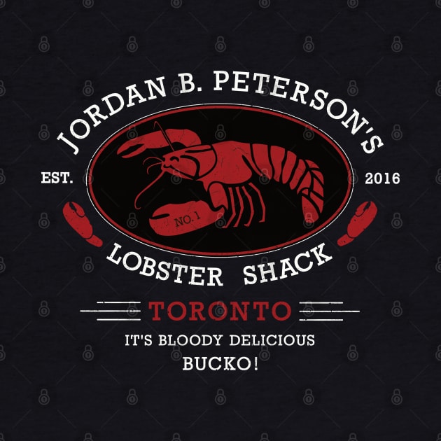 Jordan Peterson - Lobster Shack Bucko by IncognitoMode